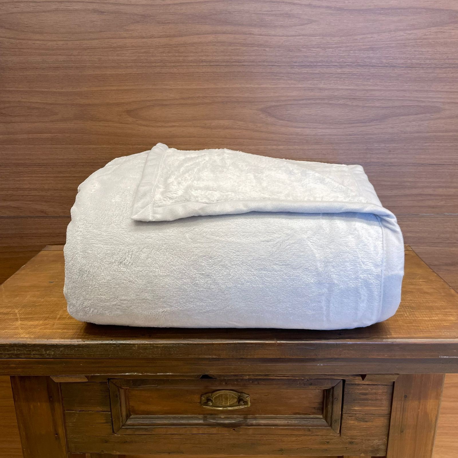 COBERTOR KING 260X230 ASPEN II CINZA