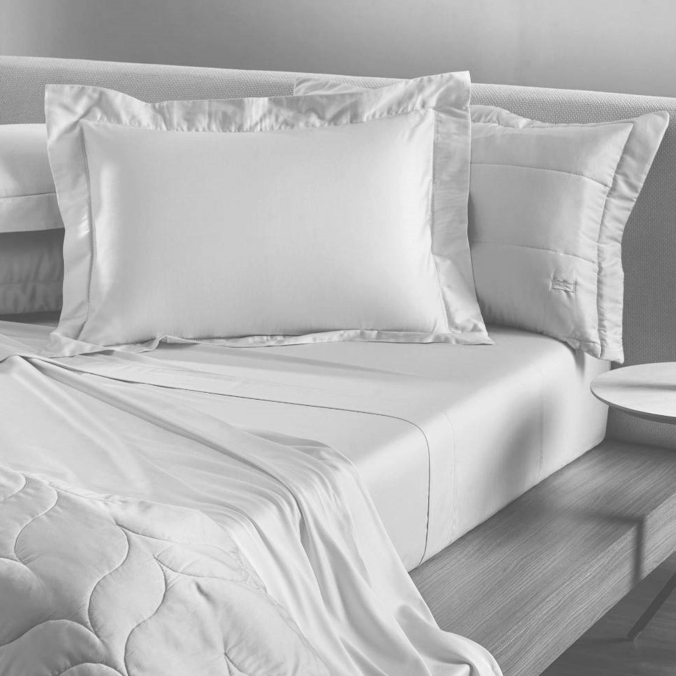 LENÇOL KING 300 FIOS BASICA BRANCO