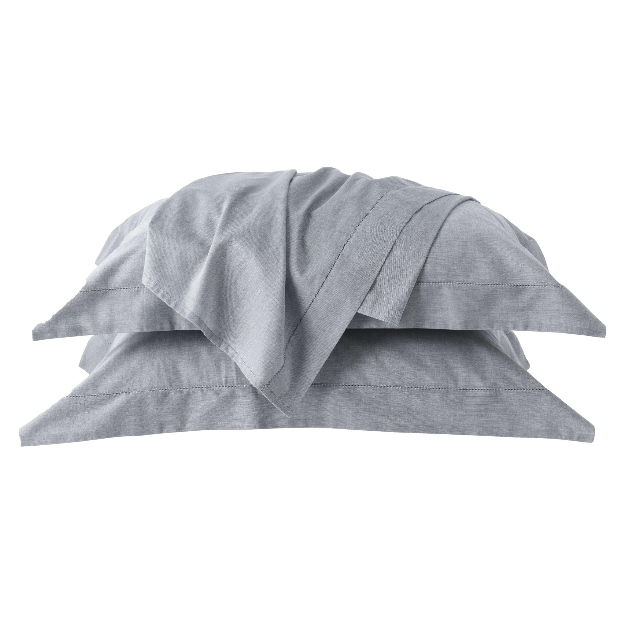 JG LENÇOL KING CHAMBRET FIO TINTO CHUMBO