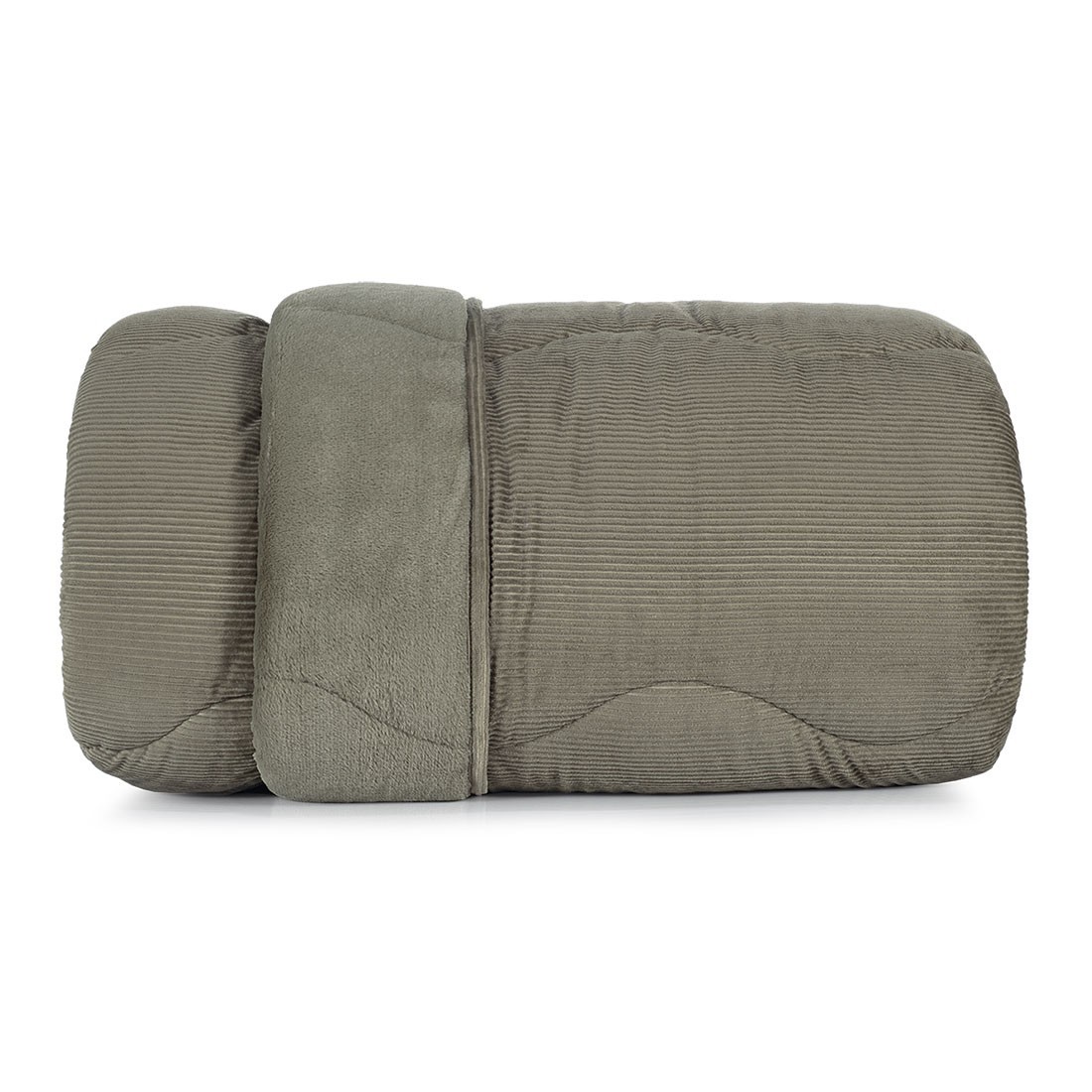 EDREDOM CASAL BLEND SENSE BOSS OLIVA