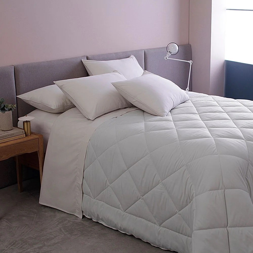 EDREDOM KING CLASSIC CINZA