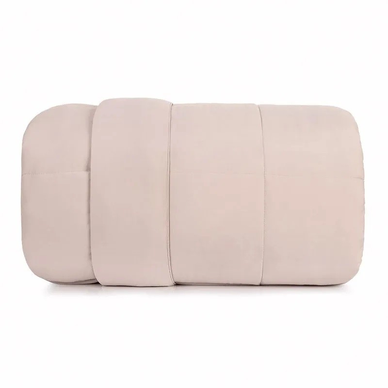 EDREDOM QUEEN TOQUE ACETINADO SOUFFLE ROSA LILLE