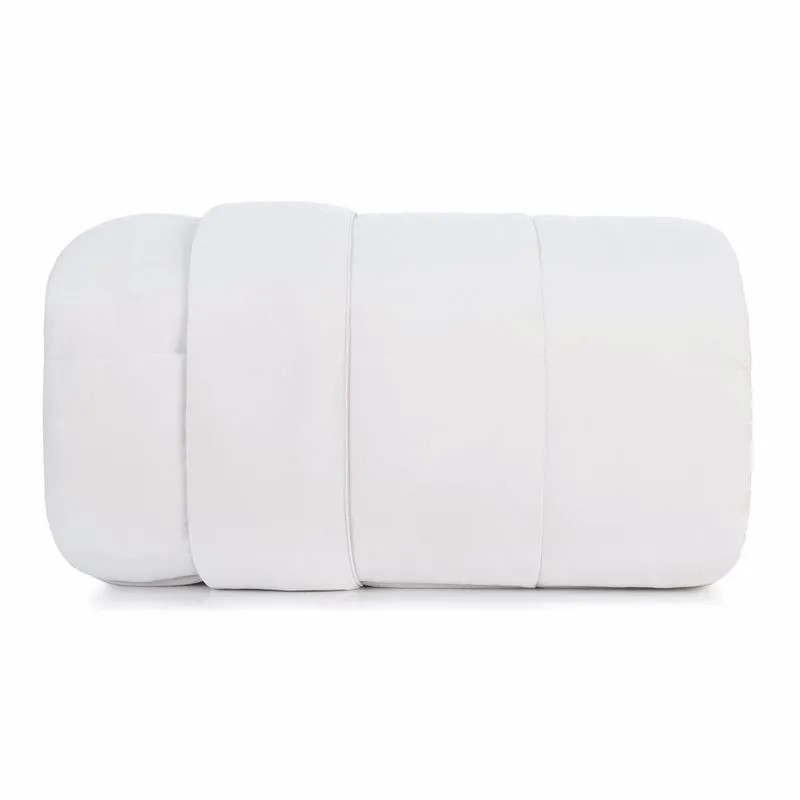 EDREDOM QUEEN TOQUE ACETINADO SOUFFLE BRANCO