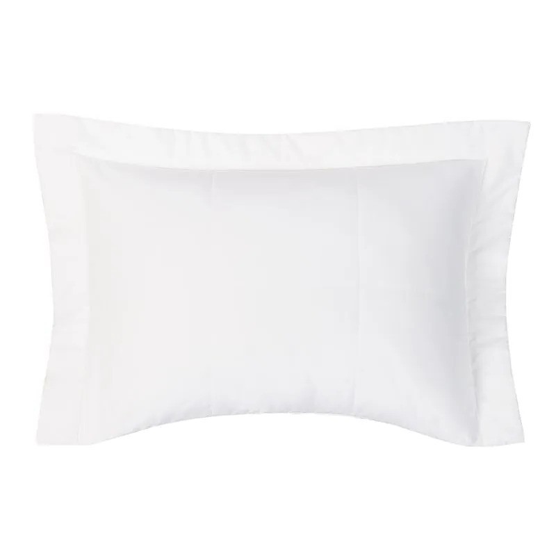 PORTA TRAVESSEIRO 50X70 TOQUE ACET. SOUFFLE BRANCO