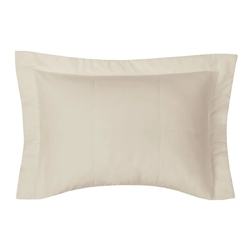 PORTA TRAVESSEIRO 50X70 TOQUE ACET. SOUFFLE BEGE