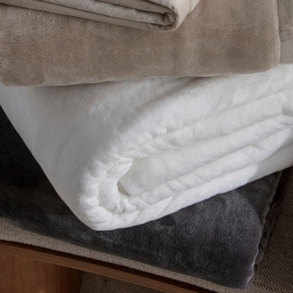 COBERTOR KING 260X240 BLANKET GRAN 700 ROSE
