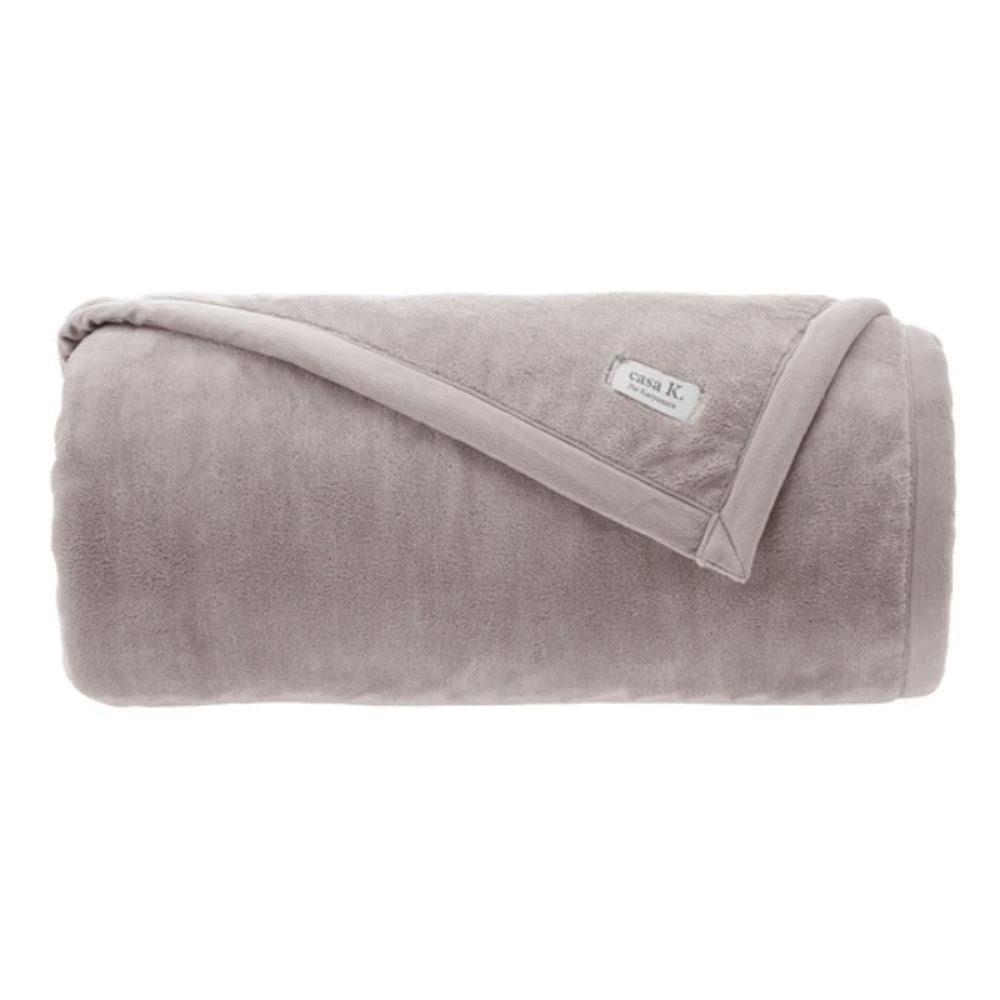 COBERTOR KING 260X240 BLANKET GRAN 700 ROSE