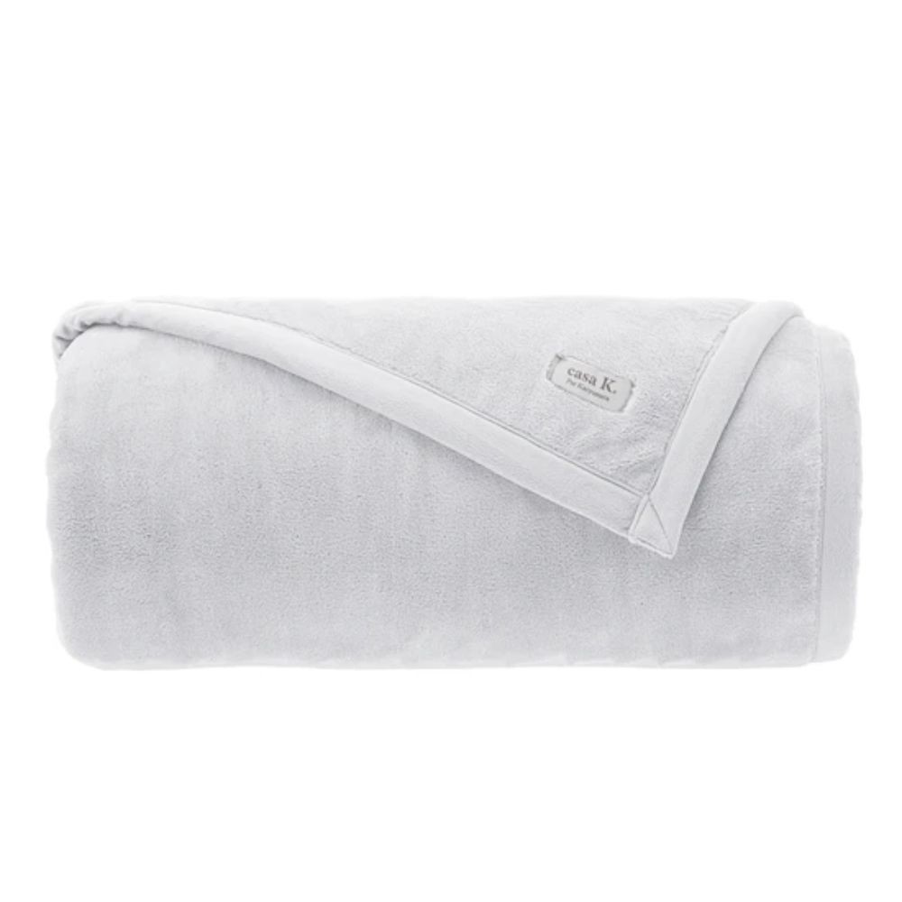 COBERTOR KING 260X240 BLANKET GRAN 700 BRANCO