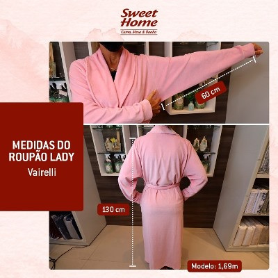 ROUP?O LADY medidad corpo