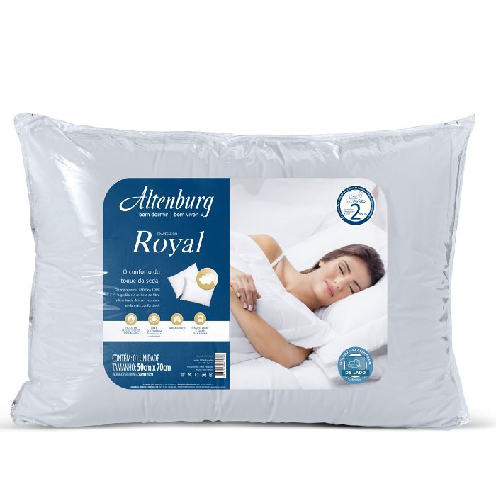 Travesseiro Royal